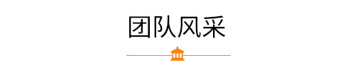 某某团队风采